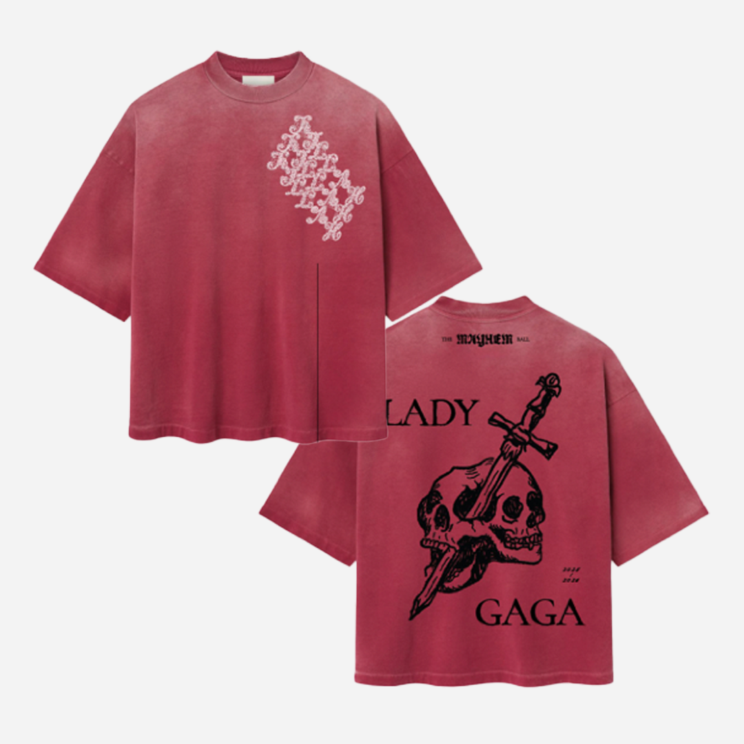 Killah Red Skull T-Shirt - CCS – Ziggo Dome Click & Collect
