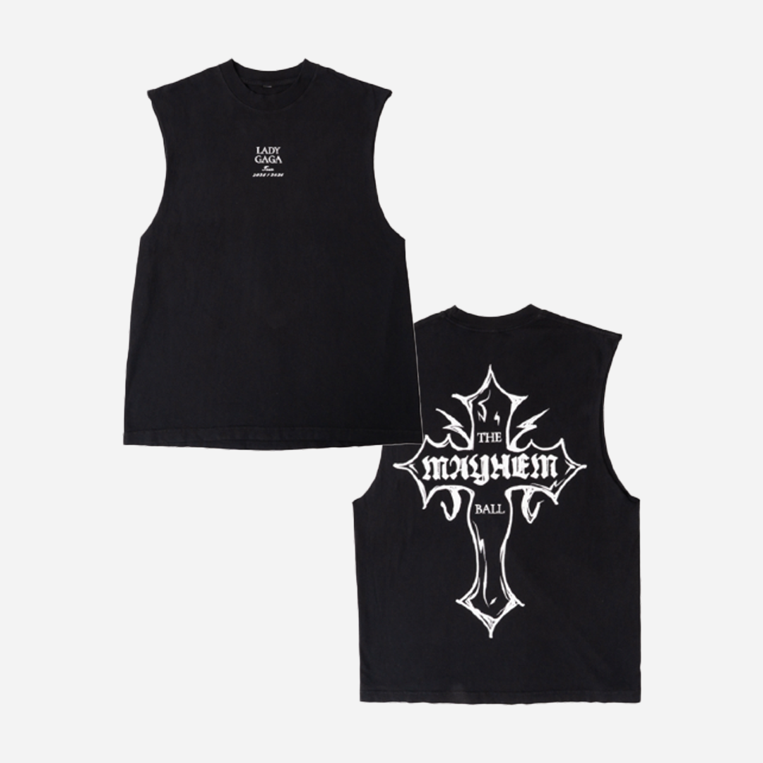 Mayhem Cross Black Muscle Tank - CCO – Ziggo Dome Click & Collect