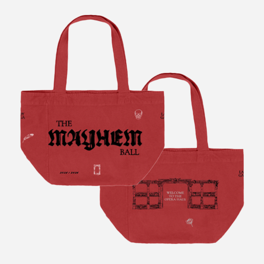 Opera Haus Red Tote Bag