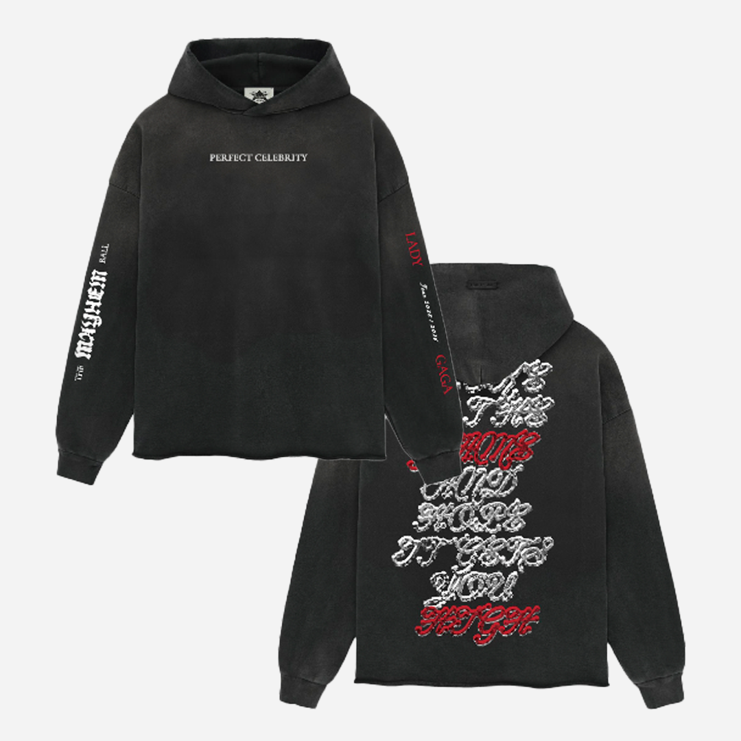 Perfect Celebrity Black Hoodie - CCS – Ziggo Dome Click & Collect