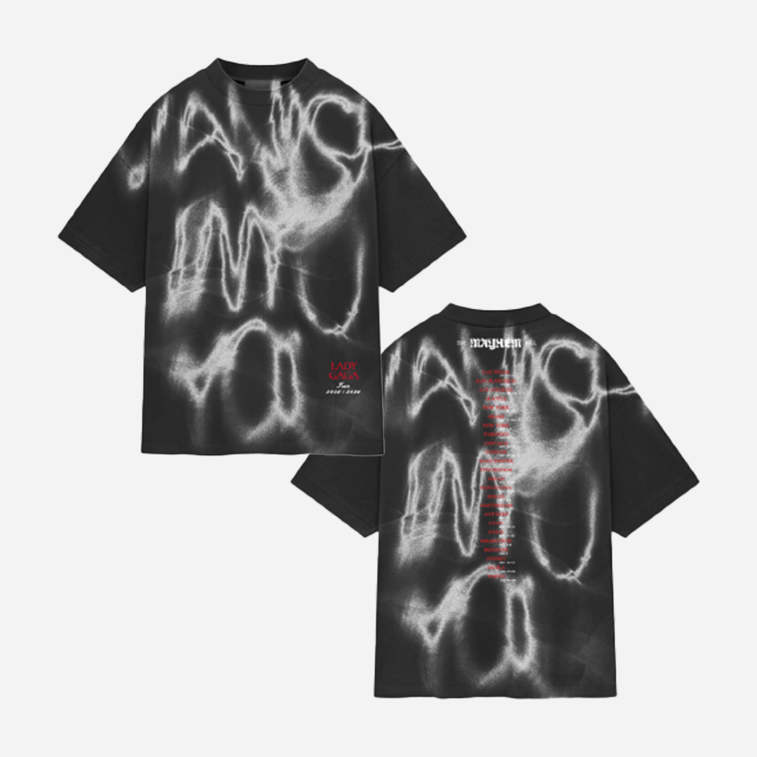 Vanish Tour 2025 T-Shirt - CCF