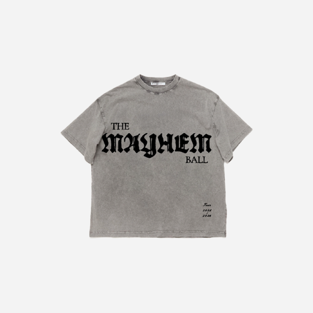 Mayhem Ball Grey T-Shirt
