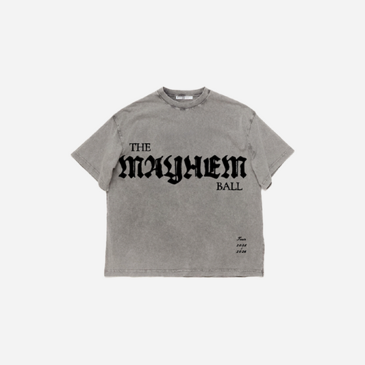 Mayhem Ball Grey T-Shirt