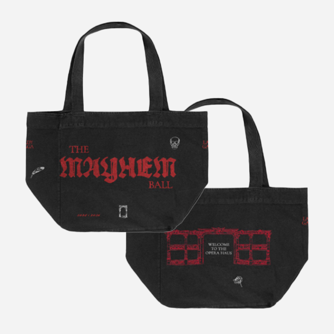 Lady LADY GAGA / OPERA HAUS TOTE GRAY ☆ トートバッグ ☆ レディ Lady LADY GAGA / OPERA HAUS TOTE GRAY ☆ トートバッグ ☆ レディ